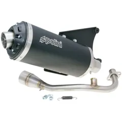 Schalldämpfer Auspuff Polini für Vespa Primavera 125, 150 iGet, Sprint 125, 150 iGet 190.0062