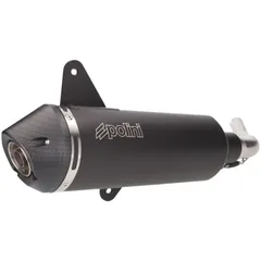 Schalldämpfer Auspuff Polini für Vespa GTS 300, GTV 300 Euro 4 190.0073
