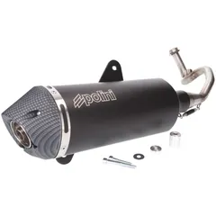Schalldämpfer Auspuff Polini für Vespa GTS 125 Euro 4 190.0076