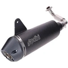 Auspuff Polini Slip-On Inox für Vespa GTS 300, GTV 300 Euro5 (mit Katalysator) 190.0077/K