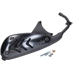 Auspuff Polini Original Series für Piaggio, Vespa 50 4T 3V/ 4V, Euro3/ 4/ 5 190.0079