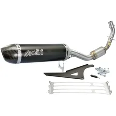 Auspuff Polini Evolution für Vespa Sprint, Primavera, LX 125/150 4T 3V 190.2001