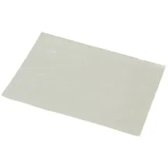 adhesive aluminized fiberglass cloth heat barrier / protection tape 0.80x140x195mm 19017