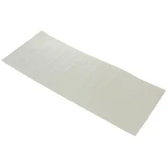 adhesive aluminized fiberglass cloth heat barrier / protection tape 1.60x195x475mm 19020