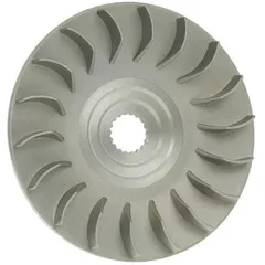 half pulley aluminum for standard or racing engines for Piaggio, Gilera 19024