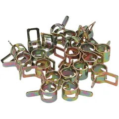 hose clamps 9mm - 20 pieces - universal 19026