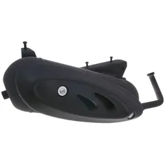 Schalldämpfer Auspuff Tecnigas Maxi 4 für Yamaha Cygnus 125 10 Zoll SE03 19499
