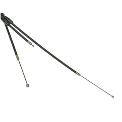 throttle cable PTFE coated for Motorhispania Furia 50 19635