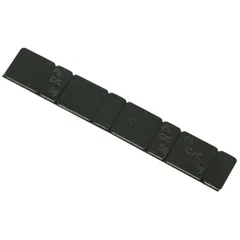 Auswuchtgewichte Klebestreifen schwarz flach 60g 19817