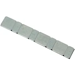 Auswuchtgewichte Klebestreifen silber flach 60g 19818