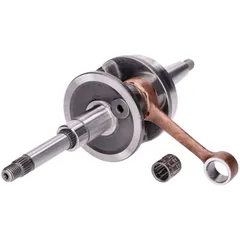 Crankshaft Top Racing HQ High Quality for Peugeot horizontal version for Woodruff key 19960