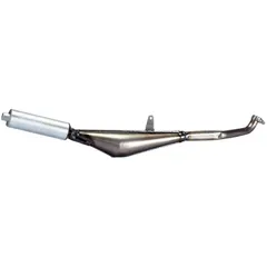 Schalldämpfer Auspuff Polini Country für Piaggio, Vespa Ciao 200.0045