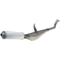 Schalldämpfer Auspuff Polini Country für Piaggio, Vespa SI, Eco, Boss 200.0046