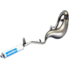 Schalldämpfer Auspuff Polini Racing Top One für Piaggio, Vespa Ciao 200.0104