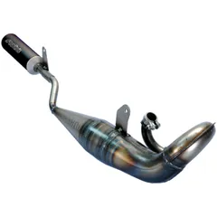 Schalldämpfer Auspuff Polini Sport S. P. für Piaggio, Vespa Ciao 200.0132