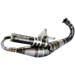 Auspuff Polini Racing Big Evolution 94ccm TWD für Piaggio LC 200.0287