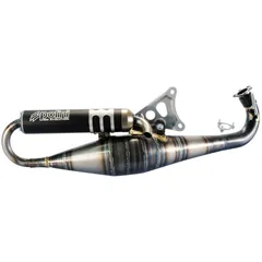 Auspuff Polini Racing Big Evolution 94ccm TWD für Minarelli liegend LC 200.0289