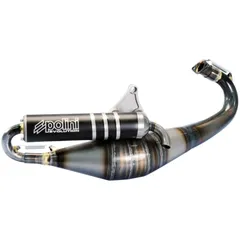 Auspuff Polini Racing Evolution 50 TWD für Derbi, Gilera, Piaggio 50ccm 200.0293