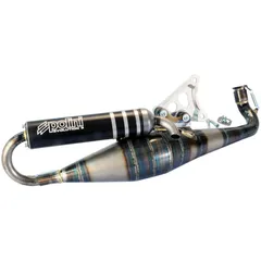 Auspuff Polini Racing Evolution 70ccm TWD für Minarelli liegend LC 200.0295