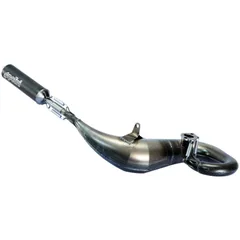 Schalldämpfer Auspuff Polini Sport für Peugeot 103, 104, 105, GL10, SPX 50 200.0305