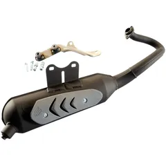 exhaust Polini for Vespa ET2, LX50, Primavera, Sprint 200.0309