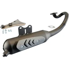 Exhaust Polini straight outlet for CPI, Keeway, 1E40QMB 200.0318