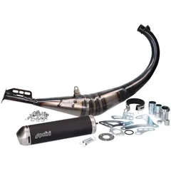 exhaust Polini Evolution for Aprilia, Derbi, Gilera, Malaguti, Rieju, Yamaha 50 200.0405