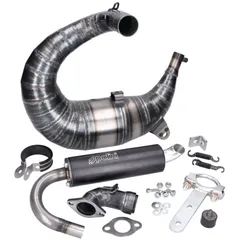 Schalldämpfer Auspuff Polini Big Evolution für Vespa PK, S, XL Smallframe 50, 125ccm 200.0416