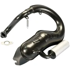exhaust Polini sport w/ aluminum silencer for Vespa Primavera, Primavera ET3 125 200.2025/S