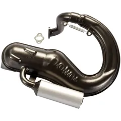 exhaust Polini sport w/ aluminum silencer for Vespa HP, FL2, PK, XL 50 200.2050/S
