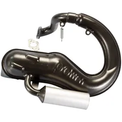 exhaust Polini sport w/ aluminum silencer for Vespa ETS, PK, XL 125 200.2051/S