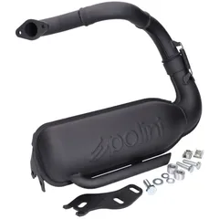 Auspuff Polini Racing (links) für Vespa PK100, PK125, PK125XL/ ETS/ N 200.2054