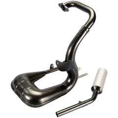 exhaust Polini sport w/ aluminum silencer for Vespa 50 Special 200.2060
