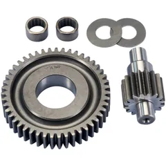 secondary transmission gear up kit Polini 16/47 17.7mm for Piaggio 50 2T 1999- 202.1402