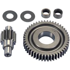 secondary transmission gear up kit Polini 14/48 17.7mm for Piaggio 50 2T 1999- 202.1404