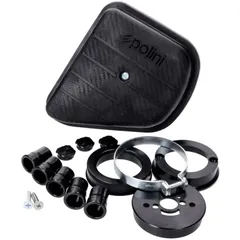 Lufi Luftfilterbox Polini für Vespa Ape 50, ET3 125, Vespa 50, 90, 100, 125 203.0015