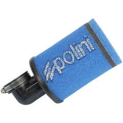 air filter Polini Evolution 38mm 90° for PHBG carburetor 203.0029