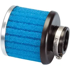 air filter Polini D.32 Special long air box 32mm blue 203.0034