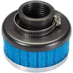 air filter Polini D.32 Special short air box 32mm blue 203.0036