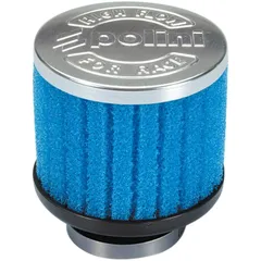 air filter Polini D.39 Special long air box 39mm blue 203.0038