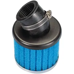 air filter Polini D.32 Special long air box 32mm 30° blue 203.0046