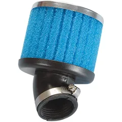 air filter Polini D.39 Special long air box 39mm 30° blue 203.0050