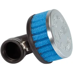 air filter Polini D.34 Special short air box 34mm 90° blue 203.0055