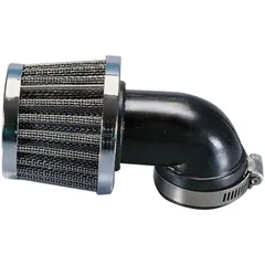 Lufi Luftfilter Polini Metal Air Filter 35mm 90° Chrom 203.0066