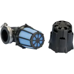 air filter Polini D.32 small air box 32mm 90° black 203.0095