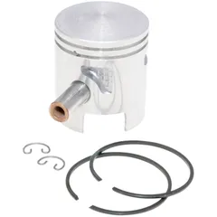 Kolben Satz Polini 43,4mm, 10mm Kolbenbolzen für Piaggio Si, CBA, Eco, Bravo, Ciao 204.0264