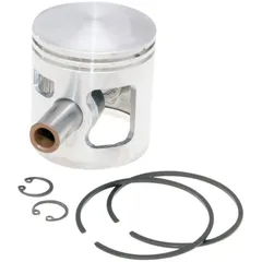 Kolben Satz Polini 46mm, 12mm Kolbenbolzen für Piaggio, Vespa Ciao 204.0390
