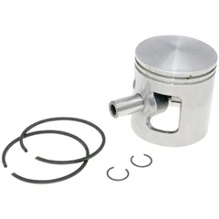 Kolben Satz Polini 46,4mm, 10mm Kolbenbolzen für Piaggio, Vespa Ciao 204.0404