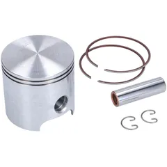 piston kit Polini 80cc 50mm (D) for Derbi D50B0, EBE, EBS 204.0829/D