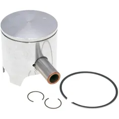 Kolben Satz Polini 52mm, 13mm Kolbenbolzen (D) für Piaggio, Minarelli 204.0935/D